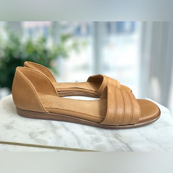 MADEWELL The Nelda d'Orsay Flat Sandals Size 10 - Picture 7 of 14